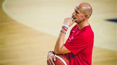 Luboš Bartoň na tréninku české reprezentace Luboš Bartoň na tréninku české reprezentace