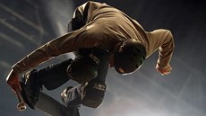 Skateboardová legenda Tony Hawk Skateboardová legenda Tony Hawk