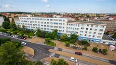 Poliklinika v Plzni na Slovanech. (23. 6. 2020) Poliklinika v Plzni na Slovanech. (23. 6. 2020)