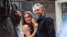 Nicole Volfová a Petr Nedvěd Nicole Volfová a Petr Nedvěd