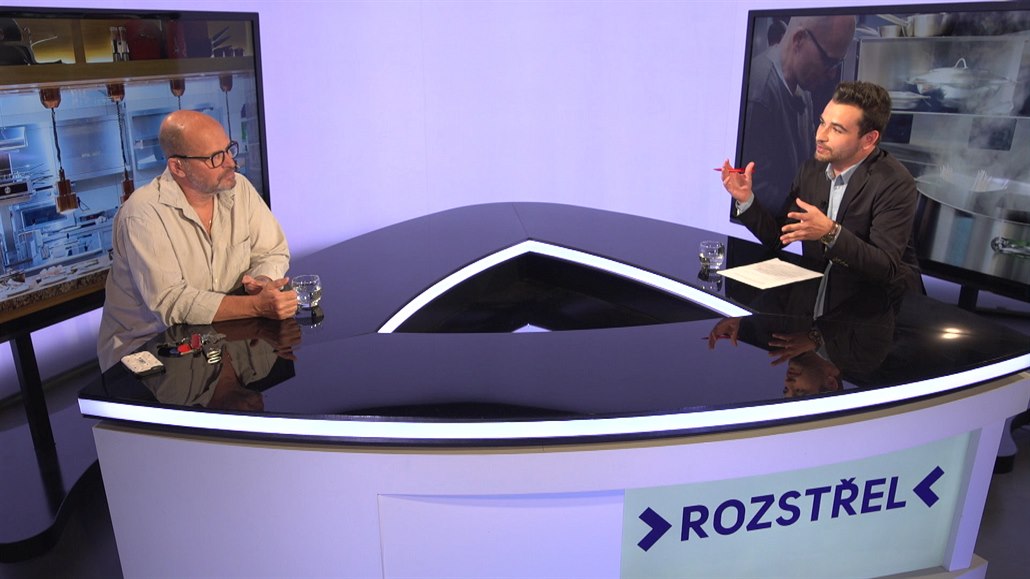 Rozstřel: Zdeněk Pohlreich - celý záznam Rozstřel: Zdeněk Pohlreich - celý záznam