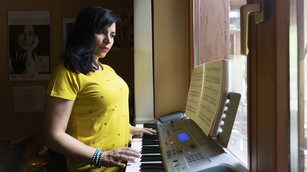 Na návštěvě u operní pěvkyně Andrey Kalivodové