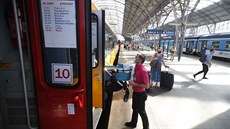 Z Prahy odjíždí první vlakový spoj RegioJetu do Chorvatska. (30. června 2020) Z Prahy odjíždí první vlakový spoj RegioJetu do Chorvatska. (30. června 2020)