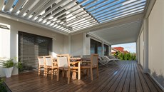 Bioklimatická lamelová pergola Bioklimatická lamelová pergola