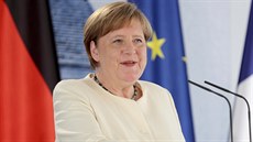 Německá kancléřka Angela Merkelová (29. června 2020) Německá kancléřka Angela Merkelová (29. června 2020)