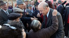 Syn bývalého albánského diktátora Ilir Hodža (30. června 2020) Syn bývalého albánského diktátora Ilir Hodža (30. června 2020)