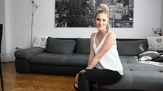 Interiér bytu se manželům podařilo vkusně sladit. Interiér bytu se manželům podařilo vkusně sladit.