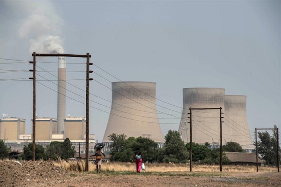 Jaderná elektrárna v Jihoafrické republice