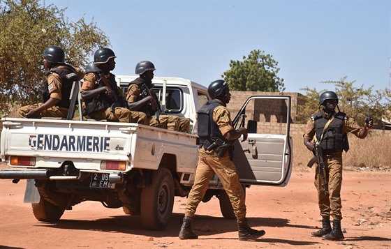 Armáda v Burkin Faso