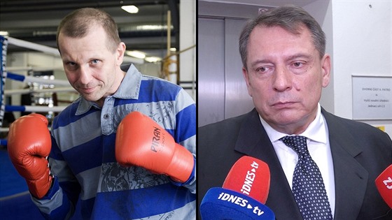Bývalý premiér Jií Paroubek (vpravo) zaaloval TV Barrandov, jejím majitelem...