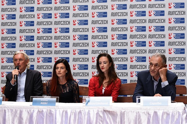 Tisková konference RUNCZECH a Českého atletického svazu se konala 8.7.2020 v Praze. Vystoupili Libor Varhaník, Kristiina Maki, Diana Mezuliáníková, Carlo Capalbo.