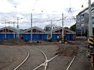 Do konce léta 2020 je kvůli rekonstrukci kolejí uzavřena Vozovna Strašnice. Z tohoto důvodu tramvaje vypravují místo ni ostatní vozovny. Do konce léta 2020 je kvůli rekonstrukci kolejí uzavřena Vozovna Strašnice. Z tohoto důvodu tramvaje vypravují místo ni ostatní vozovny.