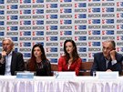 Tisková konference RUNCZECH a Českého atletického svazu se konala 8.7.2020 v Praze. Vystoupili Libor Varhaník, Kristiina Maki, Diana Mezuliáníková, Carlo Capalbo. Tisková konference RUNCZECH a Českého atletického svazu se konala 8.7.2020 v Praze. Vystoupili Libor Varhaník, Kristiina Maki, Diana Mezuliáníková, Carlo Capalbo.