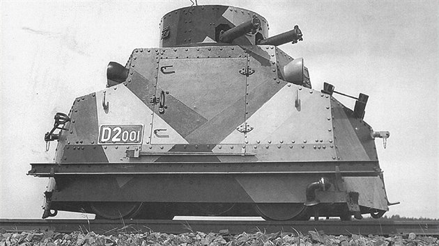 Jediná obrněná drezína československé armády Tatra T 18 Jediná obrněná drezína československé armády Tatra T 18