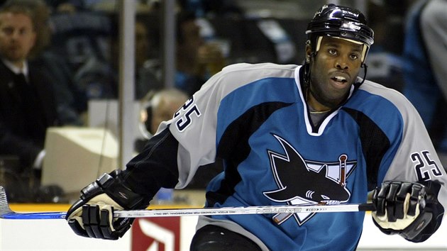 Mike Grier v době své aktivní kariéry. Prosadí se i jako hlavní kouč v NHL? Mike Grier v době své aktivní kariéry. Prosadí se i jako hlavní kouč v NHL?