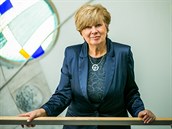 Ivana Stráská vypráví o náročném období koronakrize. Ivana Stráská vypráví o náročném období koronakrize.