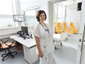 Lékařka a paliatrička zlínské nemocnice Alena Kočendová. Lékařka a paliatrička zlínské nemocnice Alena Kočendová.