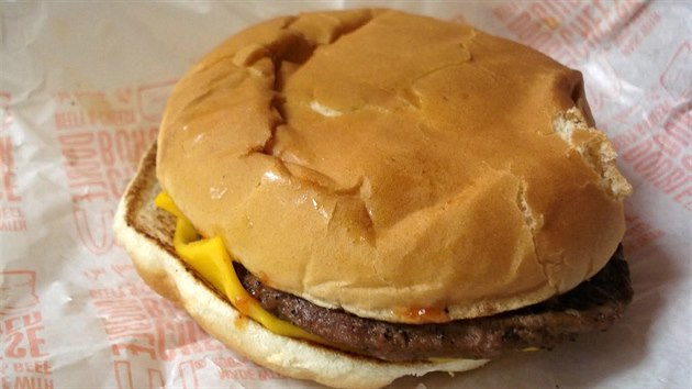 Cheeseburger z McDonalds