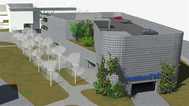 U nemocnice v Třebíči má ve spolupráci Kraje Vysočina a třebíčské radnice vyrůst parkovací dům pro 218 aut. Využít ho budou moci nejen pacienti, ale i návštěvníci institucí v centru města.