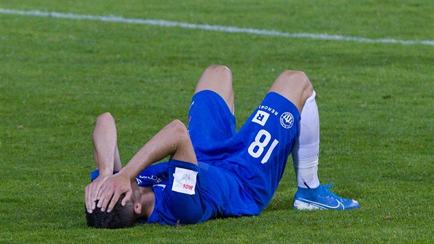 Libereck fotbalista Martin Koscelnk lituje nepovedenho pohrovho finle se Spartou.