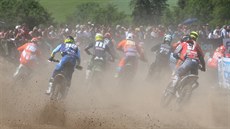 Motokros, MMČR - závod kategorie MX2. Motokros, MMČR - závod kategorie MX2.