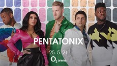 Pentatonix v O2 areně Pentatonix v O2 areně