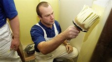 Malování ve stísněných prostorách Malování ve stísněných prostorách