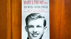 Kniha Mary L. Trumpové: Příliš mnoho a nikdy dost: Jak moje rodina stvořila... Kniha Mary L. Trumpové: Příliš mnoho a nikdy dost: Jak moje rodina stvořila...