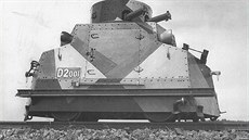 Jediná obrněná drezína československé armády Tatra T 18 Jediná obrněná drezína československé armády Tatra T 18