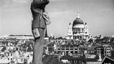 Bitva o Británii 1940, pozorovatel civilní protiletecké obrany Londýna