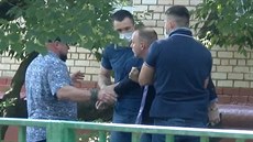 Ruská policie zadržela poradce generálního ředitele vesmírné agentury Roskosmos... Ruská policie zadržela poradce generálního ředitele vesmírné agentury Roskosmos...