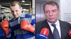 Bývalý premiér Jiří Paroubek (vpravo) zažaloval TV Barrandov, jejímž majitelem... Bývalý premiér Jiří Paroubek (vpravo) zažaloval TV Barrandov, jejímž majitelem...