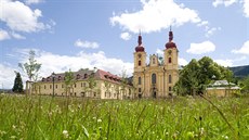 Kostel Navštívení Panny Marie v Hejnicích z roku 1725 Kostel Navštívení Panny Marie v Hejnicích z roku 1725