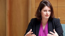 Ministryně práce a sociálních věcí Jana Maláčová při rozhovoru pro MF DNES (2.... Ministryně práce a sociálních věcí Jana Maláčová při rozhovoru pro MF DNES (2....