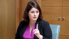 Ministryně práce a sociálních věcí Jana Maláčová při rozhovoru pro MF DNES (2.... Ministryně práce a sociálních věcí Jana Maláčová při rozhovoru pro MF DNES (2....