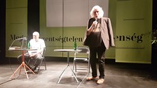 V rodném Kunderově městě přivítali autora kritické biografie V rodném Kunderově městě přivítali autora kritické biografie