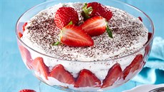 Jahodové tiramisu Jahodové tiramisu