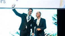 CEO startupu Octogeo Petr Přidal CEO startupu Octogeo Petr Přidal