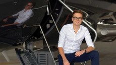 Daniel Valeš, zakladatel startupu Strafos Daniel Valeš, zakladatel startupu Strafos