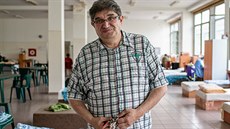 Matěj Nový se jako křesťanský kazatel věnuje bezdomovcům. V židenických... Matěj Nový se jako křesťanský kazatel věnuje bezdomovcům. V židenických...