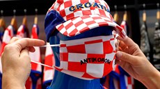 Roušky v Záhřebu jako suvenýr pro turisty. Roušky v Záhřebu jako suvenýr pro turisty.