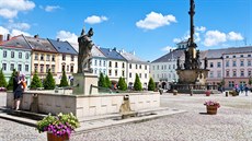 Náměstí T. G. Masaryka v Moravské Třebové Náměstí T. G. Masaryka v Moravské Třebové