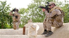 Příslušníci amerických speciálních jednotek v Afgánistánu Příslušníci amerických speciálních jednotek v Afgánistánu