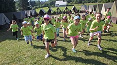 Ačkoli nebylo vůbec jisté, zda a za jakých podmínek se tábory budou konat, k... Ačkoli nebylo vůbec jisté, zda a za jakých podmínek se tábory budou konat, k...