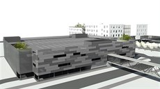 Na 400 aut se má vejít do pětipodlažní budovy v areálu jihlavské nemocnice,... Na 400 aut se má vejít do pětipodlažní budovy v areálu jihlavské nemocnice,...