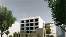 Takto má vypadat podle architektonické studie připravovaný domov seniorů v... Takto má vypadat podle architektonické studie připravovaný domov seniorů v...
