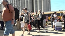 Do chorvatské Rijeky dorazil první vlakový spoj společnosti RegioJet z Prahy... Do chorvatské Rijeky dorazil první vlakový spoj společnosti RegioJet z Prahy...