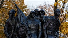 Památník v Remeši věnovaný africkým vojákům bojujícím za Francii za první... Památník v Remeši věnovaný africkým vojákům bojujícím za Francii za první...