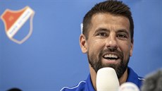 Ostravský fotbalista Milan Baroš Ostravský fotbalista Milan Baroš