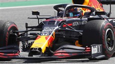 Alexander Albon z Red Bullu při Velké ceně Rakouska Alexander Albon z Red Bullu při Velké ceně Rakouska